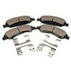 ACDelco Genuine GM Brake Pad Set, w/ Shims