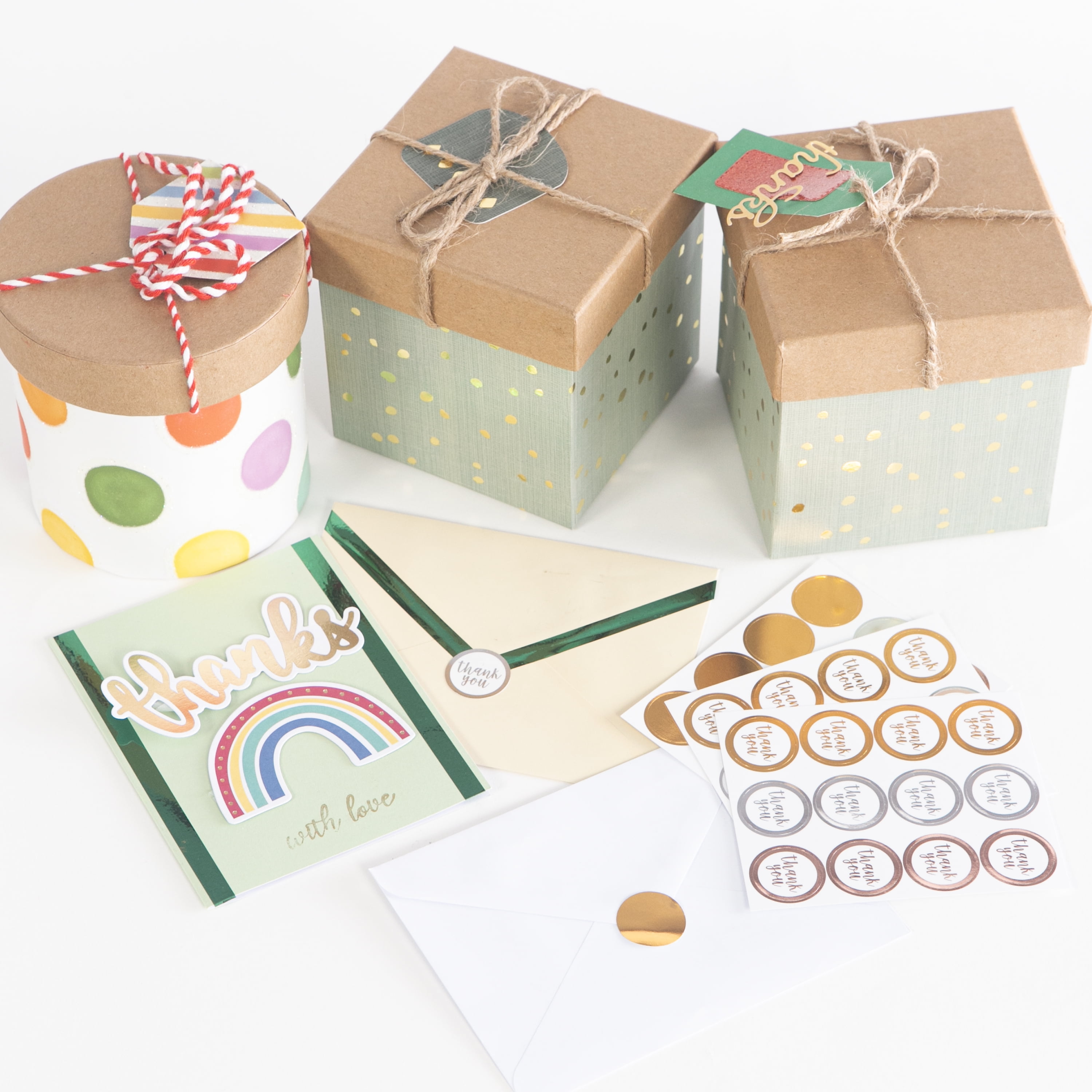 Hello Hobby Rainbow Iridescent Foil Tape, 6 Rolls