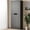 Black, variant on 71" Tall Pantry Cabinet with 4 Doors, Freestanding Larder & Kitchen Hutch Cabinet with Adjustable Shelves for Dining Room, White