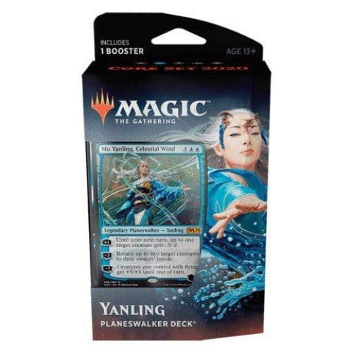 Magic The Gathering Core Set 2020 Deck Builder’s Toolkit | 4 Booster Pack | 125 Cards | Deck Builder’s Guide