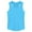 Sky Blue, variant on Kiijoy Toddler Girls Comfort Racerback Tank Top Stretchy Casual Active Sleeveless Top, Sizes 3-4