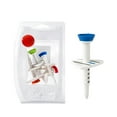 thumbnail image 2 of Adjustable Tee for Precise Positioning and Consistent Driver Shots with 77mm Length 4PCS, 2 of 6