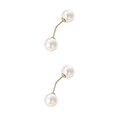 thumbnail image 4 of QualitChoice Robe Broche de Style Simple Femme Accessoire de Mode Vêtements Féminins Parure Bijoux Cadeau Pull Perle Cardigan Clip Type 6 2Set, 4 of 6