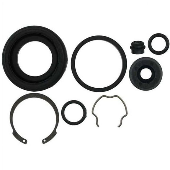 ACDelco - Professional Rear Disc Brake Caliper Seal Kit Fits select: 2012-2013,2015 FIAT 500