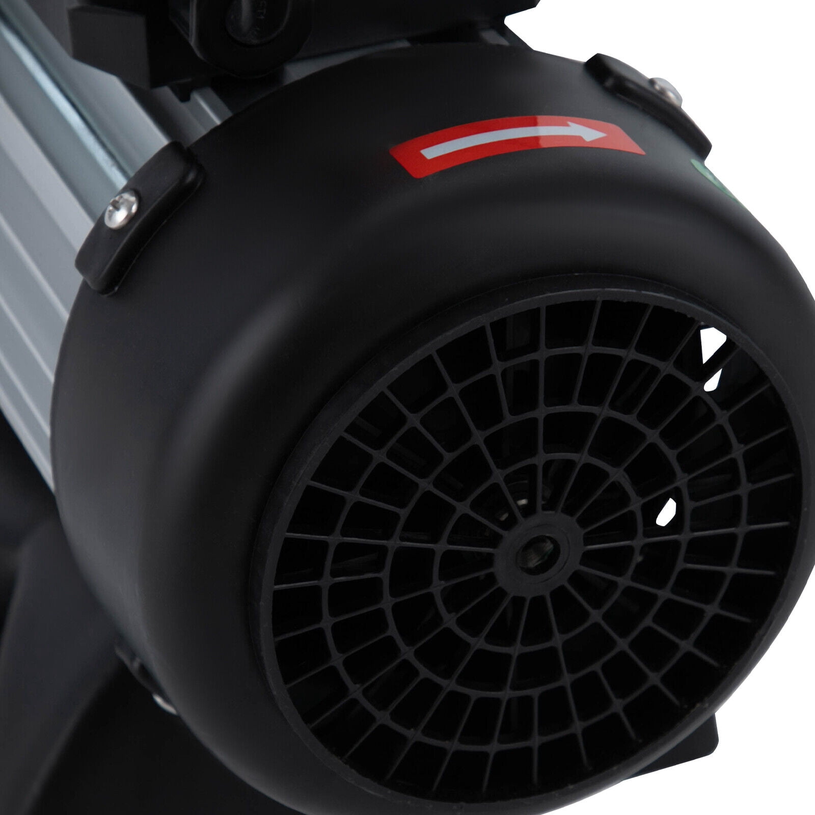 1.5 HP Ground Pool Pump, Black 1100W Powerful Self Primming Swimming Pool Pumps, Pool Pump with Timer Floor Mount