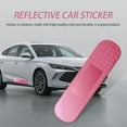 thumbnail image 6 of Triani 3Pcs Funny Car Band Aid Sticker for Car Damage Large Bandage Vinyl Decal Automotive Bumper Stickers Universal Fit for Car Truck SUV Boat(Pink), 6 of 7