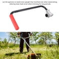 thumbnail image 3 of Weed Wacker, Extensión De Agarre Para Cortadora De Césped, Aleación De Aluminio Para El Cuidado Del Césped, 3 of 7