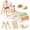 Multicolor, variant on Buballino Pikler Triangle Set, Indoor, 3 Piece Playground Equipment for Kids
