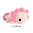 thumbnail image 3 of 2026 New Cute Plush Toy – Axolotl Stuffed Animal, Soft Fuzzy Stuffed Toy for Kids Adults, Portable Plush Companion for Home Decor & Gifts, 3 of 6
