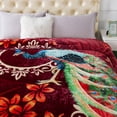thumbnail image 3 of JML Queen Size Fleece Blanket, 1 Ply Lightweight Korean Style Plush Bed Blanket, 75" X 91", 3 of 5