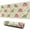 Green and Pink, variant on Long Mouse Pads for Desk,Green and Pink Dinosaur Pattern Desk Mats on Top Of Desks, Desk Mouse Pad Extra Large with 3mm Non-Slip Base and Stitched Edge for Gaming,Office,Work,Home 31.5"x11.8"
