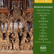 Riemenschneider - Music of His Time - Music & Performance - CD