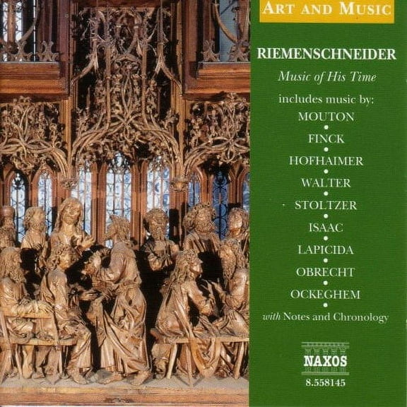 Riemenschneider - Music of His Time - Music & Performance - CD