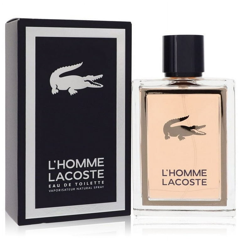 香水(男性用) LACOSTE Eau de Toilette pour Homme 125ml Lacoste L'homme by Lacoste Eau De Toilette Spray 3.3 oz for Men