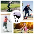 thumbnail image 4 of Besttravel Kids Bike Helmet, Toddler Bicycles Helmets for Ages 3-8 Years Boys Girls, Multi-Sport Kids Helmet for Bicycles Skateboarding Scooter Balance, Purple, 4 of 8