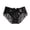 Black, variant on Womens Soft Lace Underwear, Breathable Comfortable Panties for Women, Daily Wear Multi Sizes