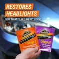 thumbnail image 4 of Armor All Ultra Shine Headlight Restoration Wipes, Automotive Headlight Restorer, 6 Count, 4 of 12