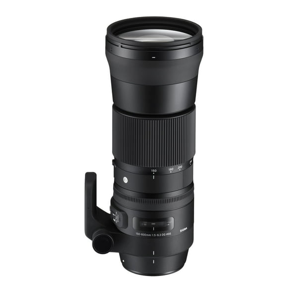 Sigma 150-600mm 5-6.3 Contemporary DG OS HSM Lens for Canon