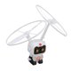 thumbnail image 2 of Drones Juguetes Inducción Infrarroja RC Juguete Volador Construido En Luz LED Helicóptero Drone Juegos Juguetes, 2 of 8