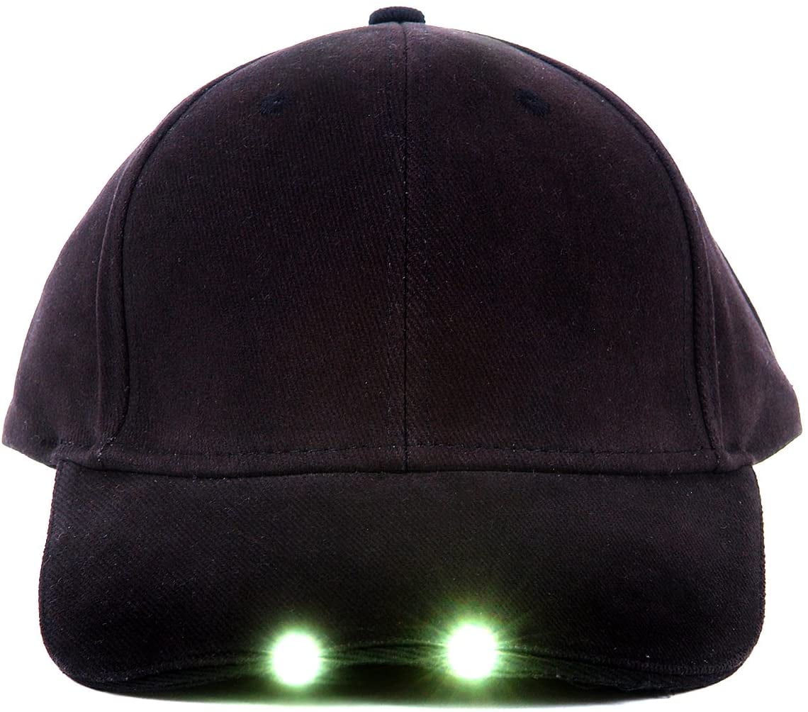 LED Flashlight Cap - Walmart 