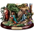 thumbnail image 3 of Thomas Kinkade Visions / Life Of Christ Glitter Globe With Lights & Music Jesus, 3 of 4