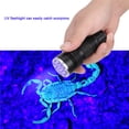 thumbnail image 3 of Linterna Ultravioleta, Linterna De 21 LED, Luz Ultravioleta Ultravioleta, Detector De Orina Para Mascotas, Luz Mini Antorcha, Detector De Luz De Orina Para Perros Y Gatos, 3 of 7