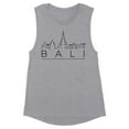 thumbnail image 1 of Skyline Bali Women's Muscle Tank Medium Heather Grey, 1 of 5
