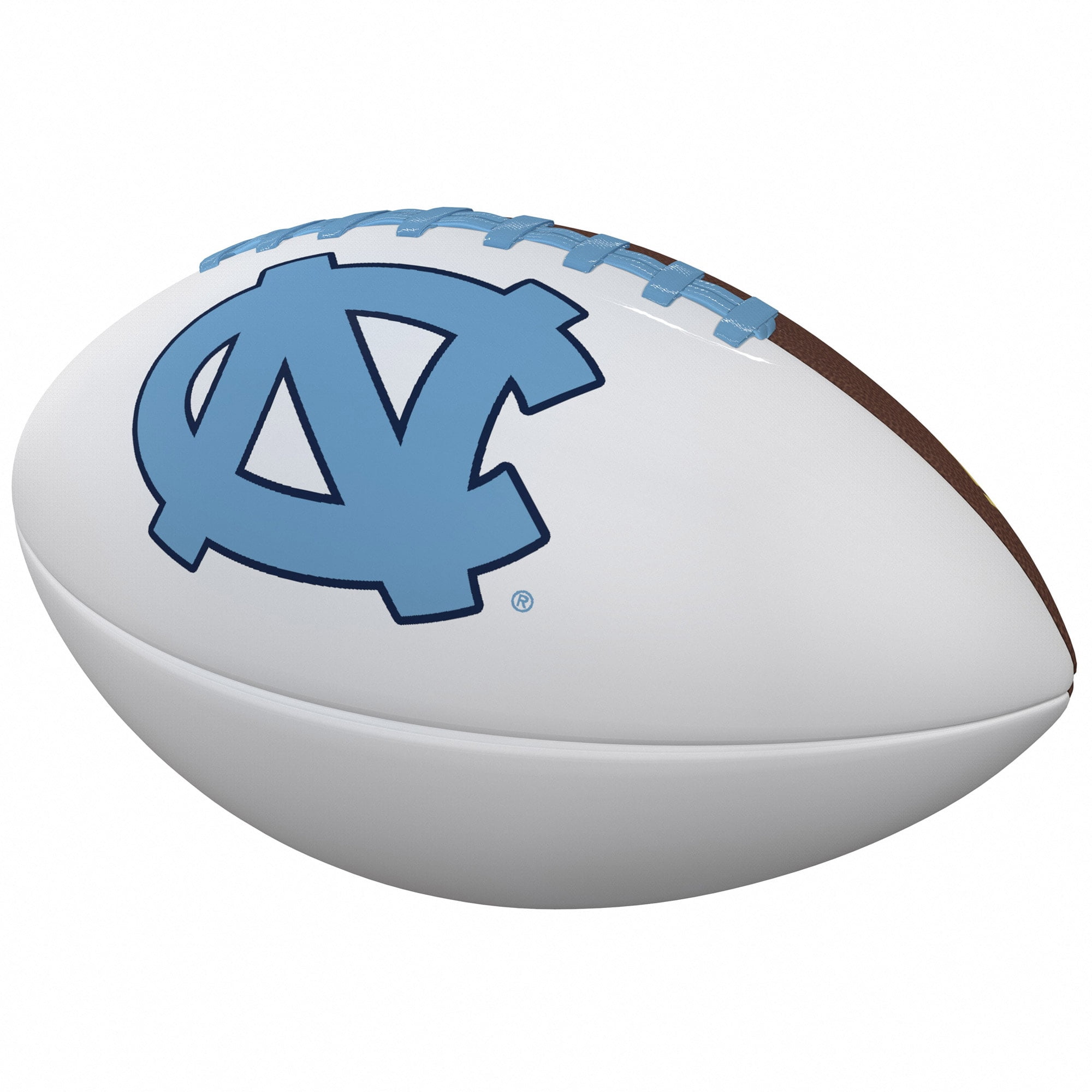 North Carolina Tar Heels Official-Size Autograph Football