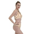 thumbnail image 4 of Xecao Cute Squirrel for Two-Piece Swimsuit for Women - a sporty, high-waisted bathing suit perfect for the beach, parties, or surfing adventures, 4 of 8