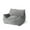 Gray, variant on Noble House Velie Velveteen Bean Bag Chair, Pink