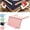 B-2, variant on Mahjong Card Holder for Table,Waterproof Slide-in Mahjong Tile Holder,Beautiful Under Mat Slide in Stand,Foldable 3D Card Holder Saves Space,for American Cards Mat (B-2)