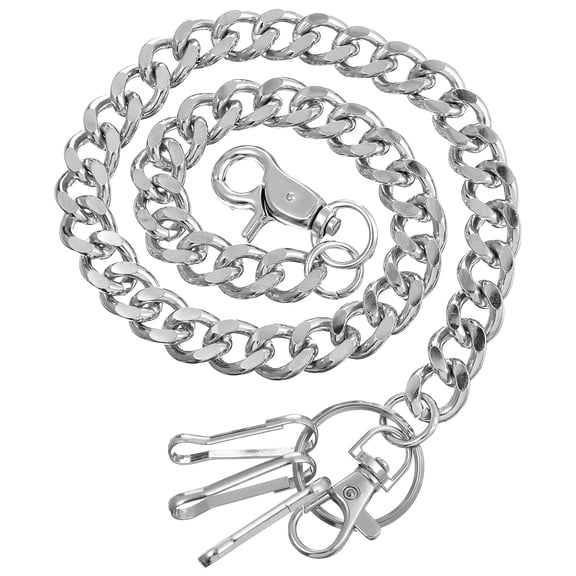 BESTOYARD Punk Style Pants Chains Decorative Jeans Chain Metal Fashion Accent 1Set for Women