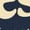 Navy, variant on Following Jesus Imperfectly Men's Dark Chocolate T-shirt