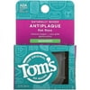 Tom's Of Maine Antiplaque Flat Floss Waxed Spearmint