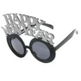 thumbnail image 2 of Novedad Gafas de fiesta de Año Nuevo Accesorios de fotos Celebraciones Fiesta de adultos para niños Baoblaze Feliz Año Nuevo Gafas de sol, 2 of 5