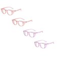thumbnail image 1 of YWIYIUD 4PCS Lightweight and Durable Protective Glasses for Adults Portable Comfortable Fog and Scratch Clear Glasses Suitable for Work Sports and Outdoor Activities, 1 of 1