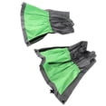 thumbnail image 3 of M Buder Cubiertas de Botas Impermeables Polainas de Nieve para Senderismo, Escalada, Esquí y Deportes de Invierno, Resistentes al Desgarro y al Viento para Adultos (Verde), 3 of 9