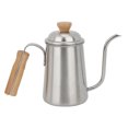 thumbnail image 1 of Eigraketly Cafetera Olla Acero inoxidable Mango de Oficina Comedor Cocina Cervecero Pesca Viaje Hervidor de goteo Herramienta para beber Kits de desorden para acampar Eigraketly OD023353-00, 1 of 6
