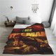 thumbnail image 5 of Manta de franela ultra suave y acogedora de Becky Lynch para picnic para niños, niñas y adultos, mantas ligeras y esponjosas para sofá, cama, sofá, sala de estar, 5 of 6