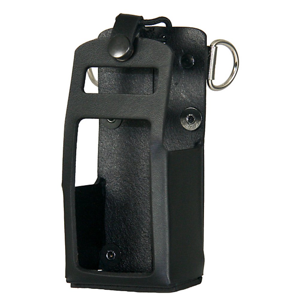 Boston Leather Leather Radio Holder for Motorola APX 4000 na