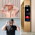 thumbnail image 7 of Homie Gear Storage Case Hat Rack 4 Wide Shelves, Caps and Hats Organizer, Door Wall Closet Hanging Storage System for All Caps to Protect Your Caps, 7 of 7