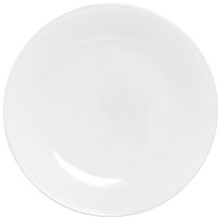 Wht White Crystal - 6003880 WHT 8.5 Inch Winter Frost Luncheon Plate - Case of 6