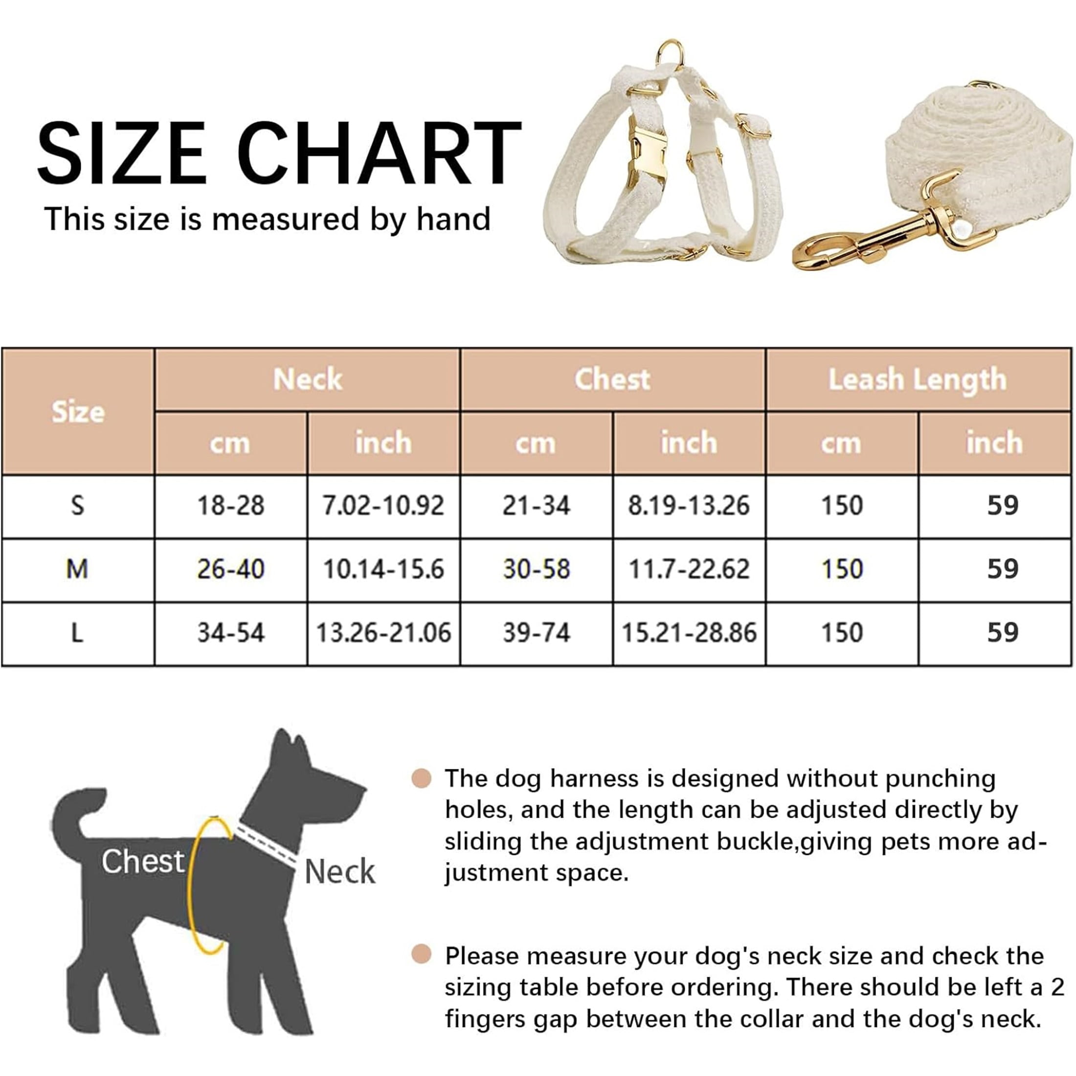 UOSIA Soft Lace Dog Harness and Leash Set,Adjustable Dog Wedding Harness Vest