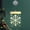 C, variant on EGNMCR Night Lights Christmas Window Lights LED Hanging Curtain Light Garland Tree Decoration String Lights