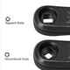 thumbnail image 4 of Bicicleta de aluminio de 170 mm, Brazo de manivela de cadena única de repUesto Agresor 3 Genéricos de Aleación Manivela Izquierda AguJero Cuadrado PLETADO, 4 of 7