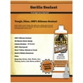 thumbnail image 3 of Gorilla Glue Silicone Sealant Caulk Squeeze Tube - 100% Waterproof - 12 Pack, 2.8 oz, Clear, 3 of 6