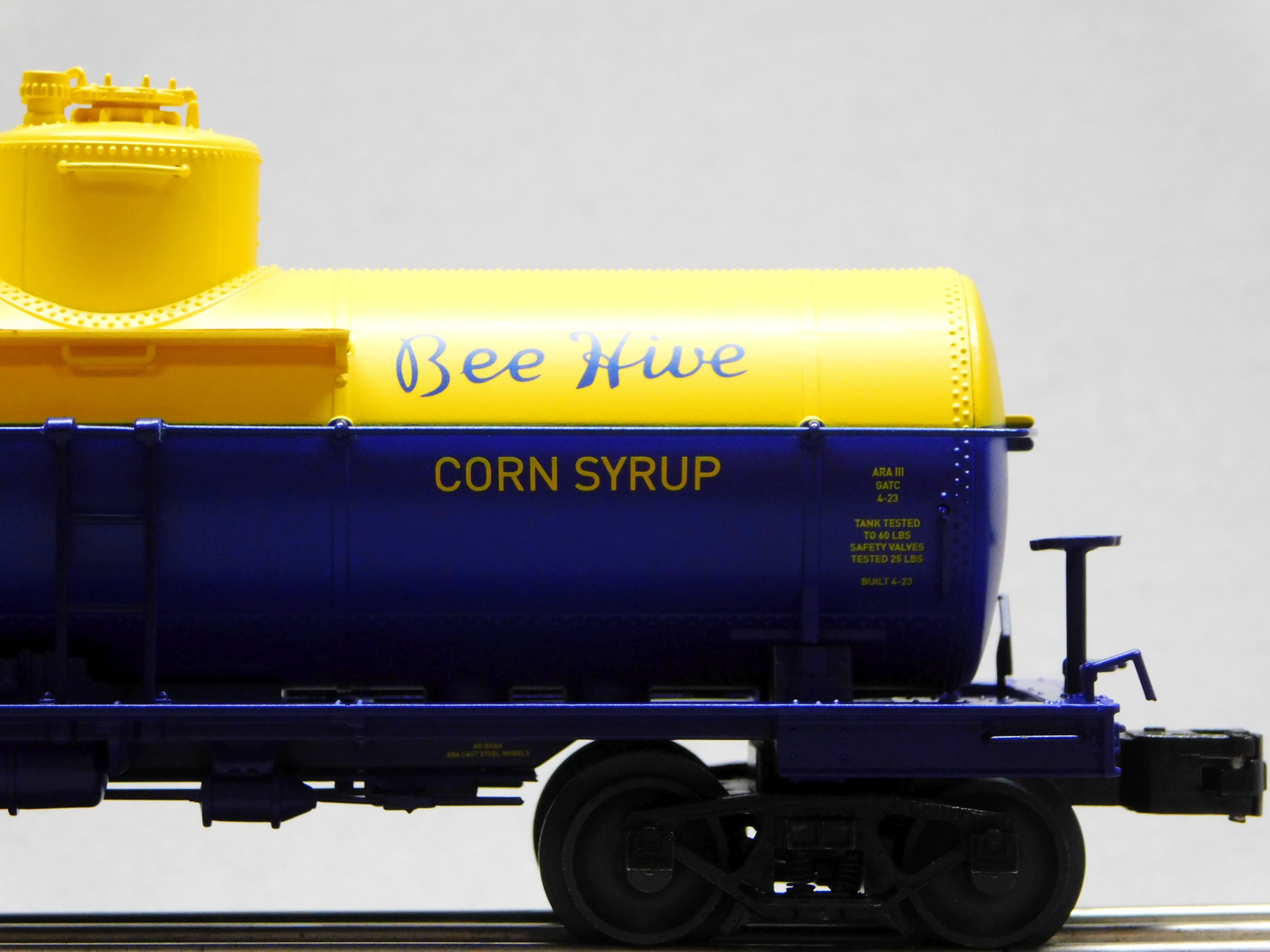 LIONEL ST LAWRENCE STARCH #49104 8K GALLON TANK CAR 2426570