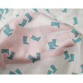 thumbnail image 4 of oneOone Silk Tabby Fabric Boots Fashion Printed Craft Fabric BTY 42 Inch Wide, 4 of 4