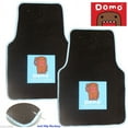 thumbnail image 2 of DOMO Car Front and Rear Carpet Mats Set , Pack of 4  Licensed Product Japanese Car Auto Japanese Car Auto SUV Truck, 2 of 2