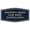 Blue/Gold, variant on Fancy Property Under 24Hr Video Surveillance Sign (Black) - Small